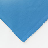 VriendVis schattige cartoon Vleekzak Fleece Deken (Hoek)