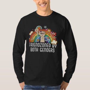 Vriendzone door beide geslachten Biseksuele trots  T-shirt