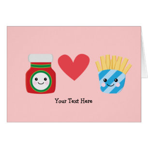 Vries en ketchup (aanpasbaar)