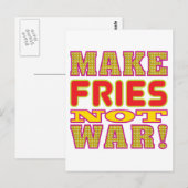 Vries maken briefkaart (Voorkant / Achterkant)
