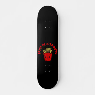 VRIES VÓÓR GUYS grappige franse friet Persoonlijk Skateboard