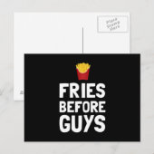 Vries voor jongens briefkaart (Voorkant / Achterkant)
