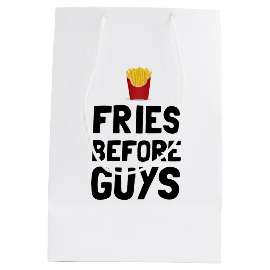 Vries voor jongens medium cadeauzakje (Achterkant)