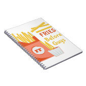 Vries voor jongens notitieboek (Rechterzijde)