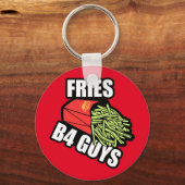 Vries voor jongens sleutelhanger (Voorkant)