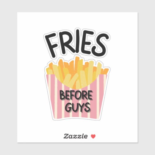 Vries voor jongens sticker (Vel)