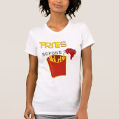 Vries voor jongens t-shirt (Voorkant)