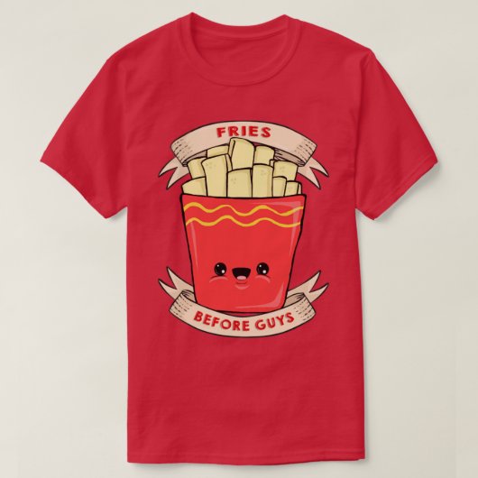 Vries voor jongens t-shirt (Design voorkant)