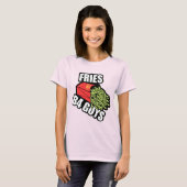 Vries voor jongens t-shirt (Voorkant volledig)