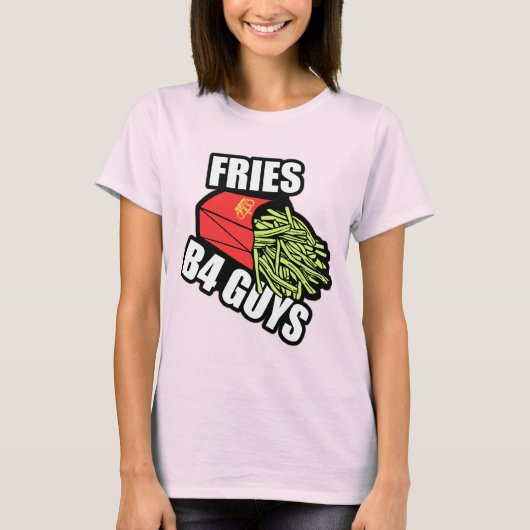 Vries voor jongens t-shirt (Voorkant)