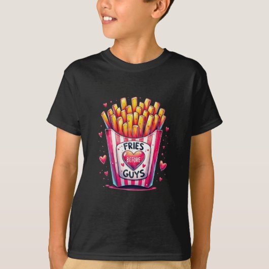 Vries voor jongens t-shirt (Voorkant)