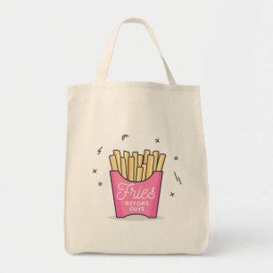 Vries voor jongens tote bag
