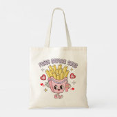 Vries voor jongens tote bag (Achterkant)