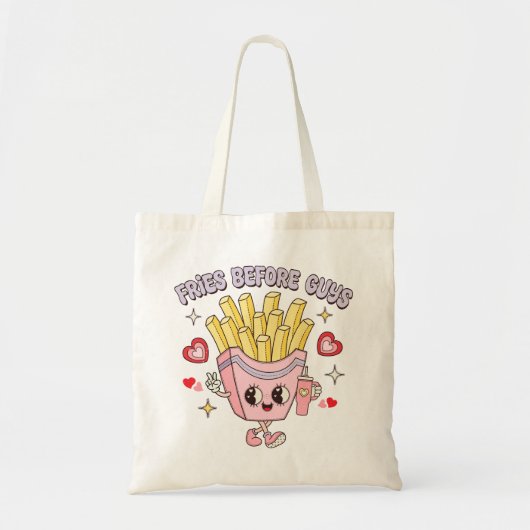 Vries voor jongens tote bag (Voorkant)