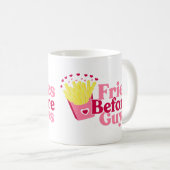 Vries voor jongens Valentijnsdag Koffiemok (Voorkant rechts)