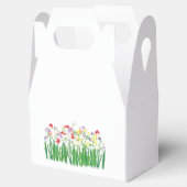 vriesbloemen, botanische illustratie bedankdoosjes (Geopend)