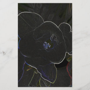 vriesbloemen briefpapier