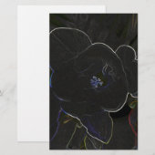 vriesbloemen briefpapier (Voorkant / Achterkant)