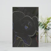 vriesbloemen briefpapier (Staand voorkant)