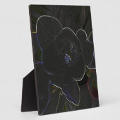 vriesbloemen fotoplaat (Zijkant)