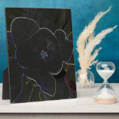 vriesbloemen fotoplaat (Zijkant)