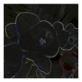 vriesbloemen poster (Voorkant)