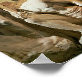 Vriesdetail van een slagveld poster (Hoek)