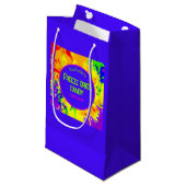 Vriesdrogen gedroogd Snoep Kleurrijk Aangepaste pr Klein Cadeauzakje (Voorkant Gekanteld)