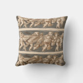 Vriesje met illustratie van tekening van de Entabl Kussen (Achterkant)