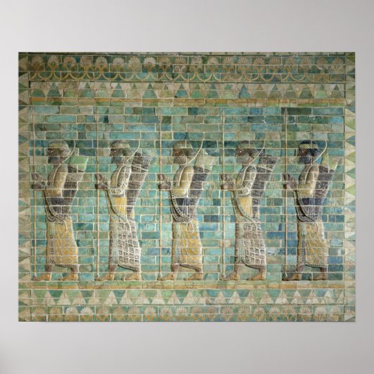 Vriesje van boogschutters poster (Voorkant)