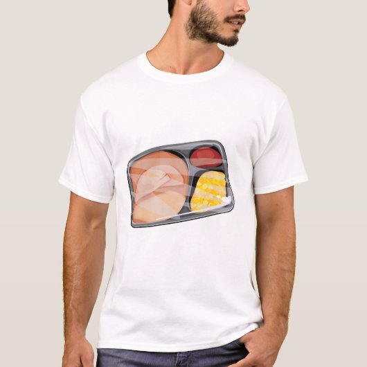 vrieskdiner t-shirt (Voorkant)