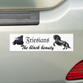 Vrieskundigen Bumpersticker (Op auto)