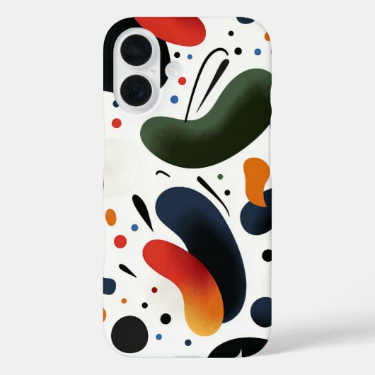 vriesstootspanning Case-Mate iPhone case (Achterkant)