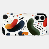 vriesstootspanning Case-Mate iPhone case (Achterkant (horizontaal))