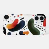 vriesstootspanning iPhone 16 hoesje (Achterkant horizontaal)