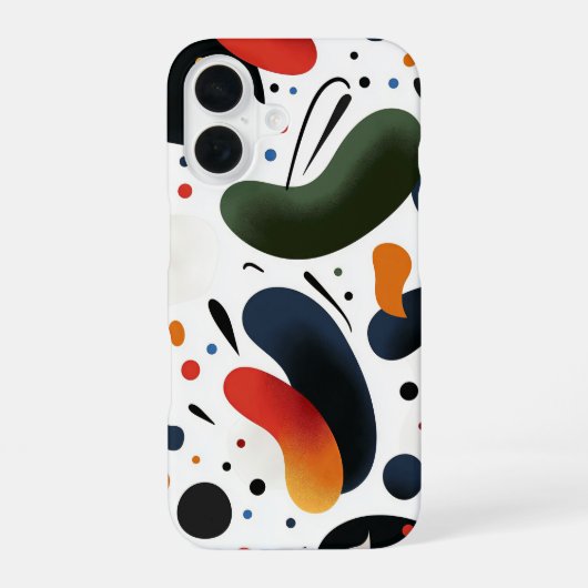 vriesstootspanning iPhone 16 hoesje (Achterkant)