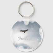 vriesvogel sleutelhanger (Voorkant)