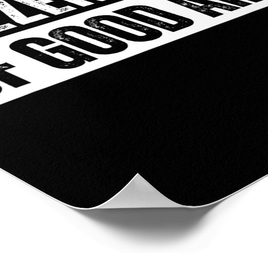 Vriezer vol goede doel Grappig jachtseizoen Sayi Poster (Hoek)