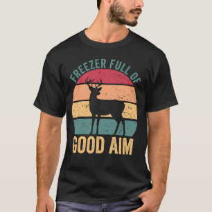 Vriezer vol goede doel Hunter Mannen jacht T-shirt