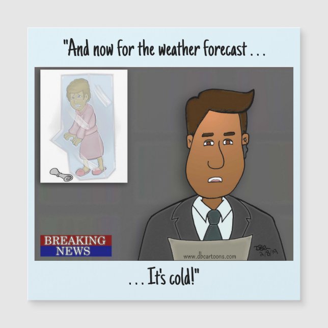 Vrigide magnetische kaart (Voorkant)