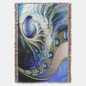 Vrij abstract deken (Voorkant Verticaal)