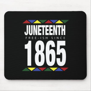 Vrij-achtig sinds 1865 Onafhankelijkheidsdag Muismat