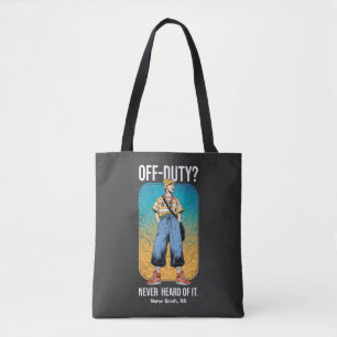 Vrij Af Nooit Van Gehoord Cool Verpleegster Retro Tote Bag