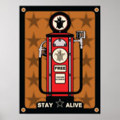 Vrij ALIVENTIE Poster (Voorkant)