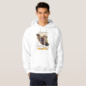 VRIJ ALLEMAAL DRIE! HOODIE (Voorkant volledig)