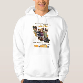 VRIJ ALLEMAAL DRIE! HOODIE