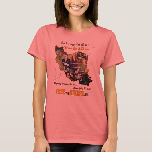 VRIJ ALLEMAAL DRIE! T-shirt (Voorkant)