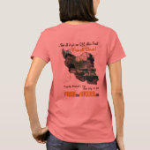 VRIJ ALLEMAAL DRIE! T-shirt (Achterkant)