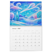 Vrij als de wind kalender (Jan 2027)
