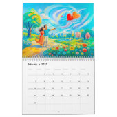 Vrij als de wind kalender (Feb 2027)